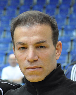Chefsinstruktör Reza Mohseni